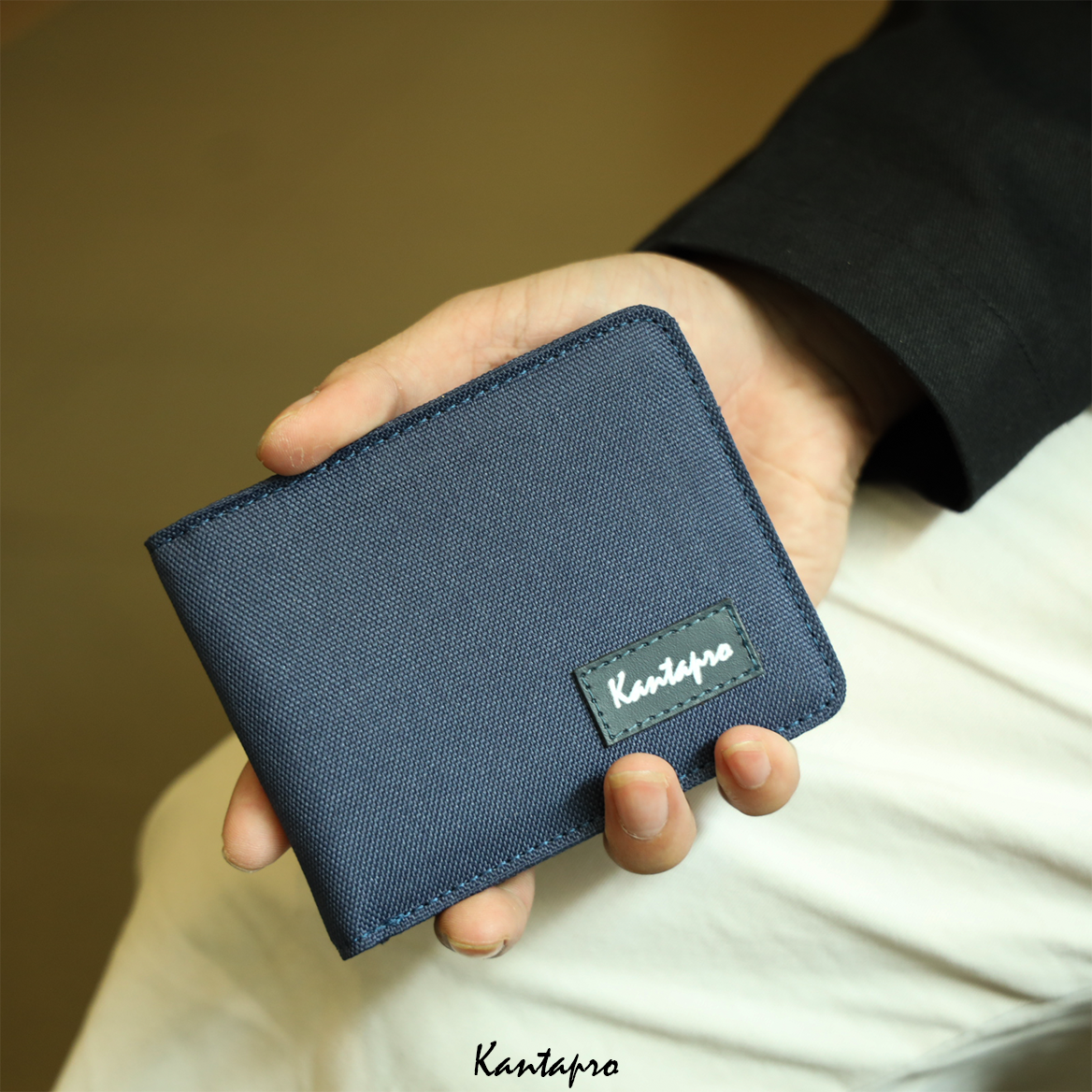 Ví vải Polyester KANTAPRO dáng ngang - Pol Wallet (5 colors)
