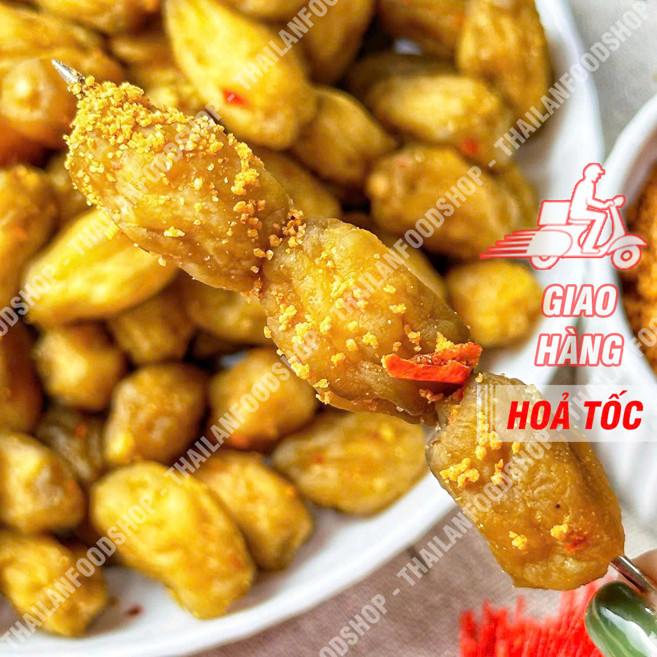 Cóc Thái Sấy Muối Ớt Lon 500Gr