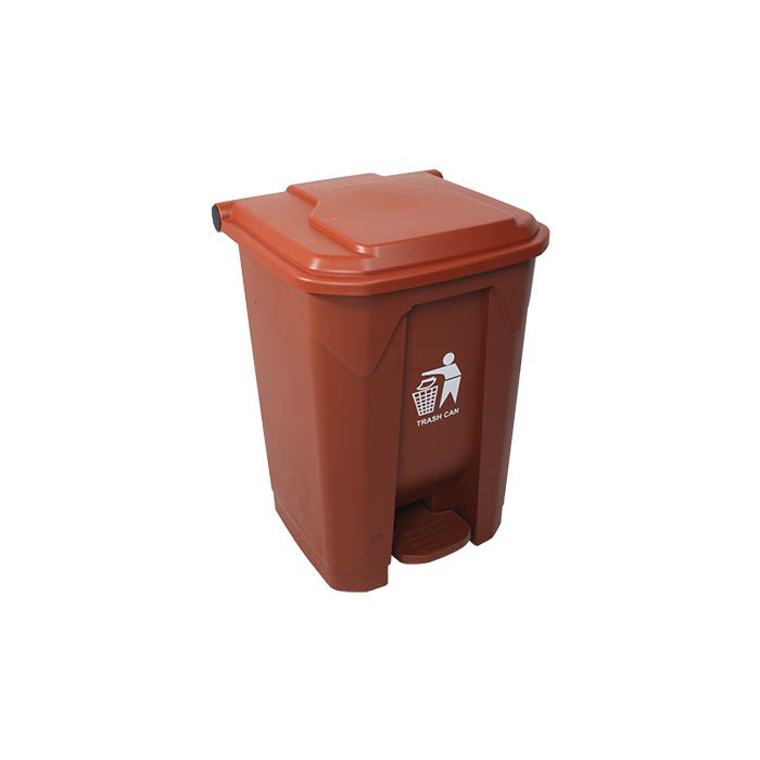 Thùng rác bật công nghiệp 55 lít, 75 lít - song long