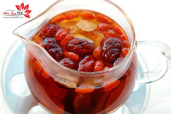 [HCM]TRÀ TÁO ĐỎ/HỒNG TÁO (1000gr/túi)