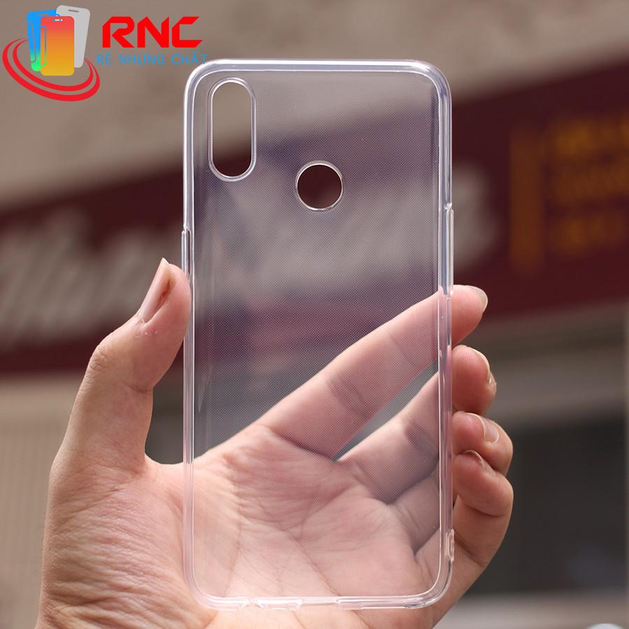 [HCM]Ốp lưng Realme Đủ dòng Silicone dẻo trong suốt cao cấp dành cho Realme C1/Realme C2/Realme C2 Pro/Realme 3/Realme 3 Pro ....(hàng cao cấp)
