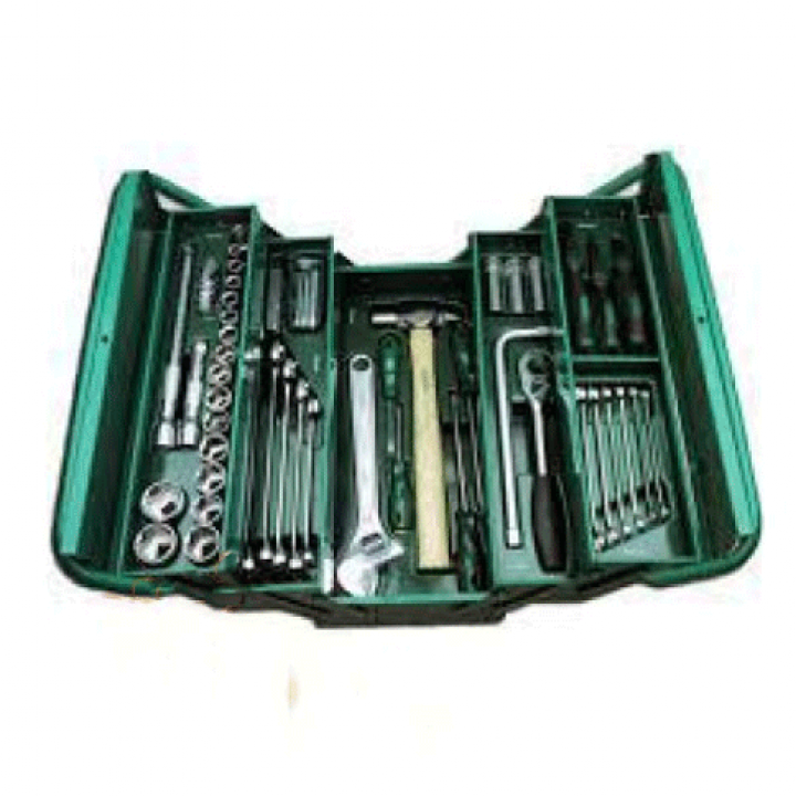 Thùng Đồ Nghề Sắt 5 Ngăn, 17In Sata 95104A