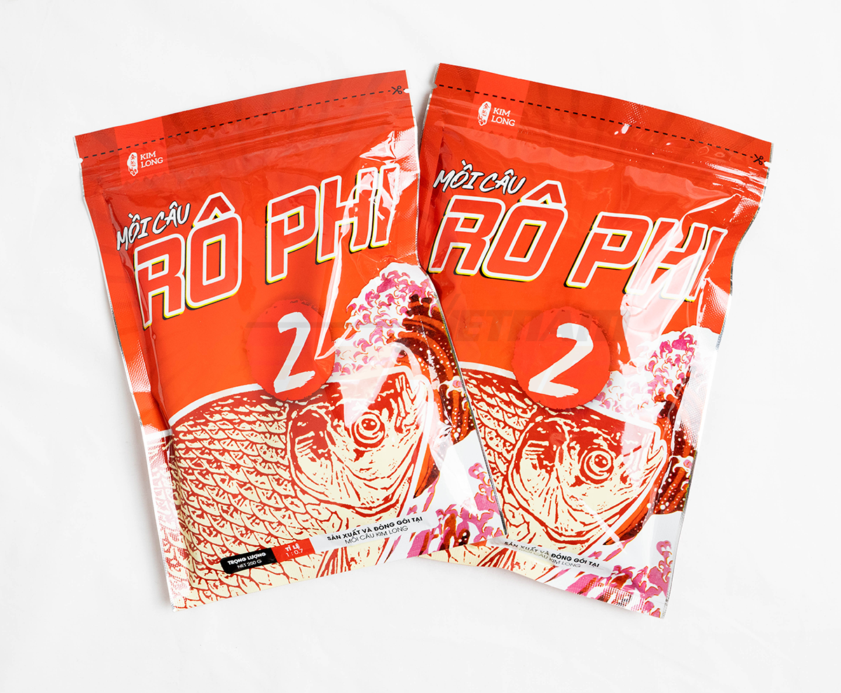 Mồi Câu Rô Phi Kim Long Số 2