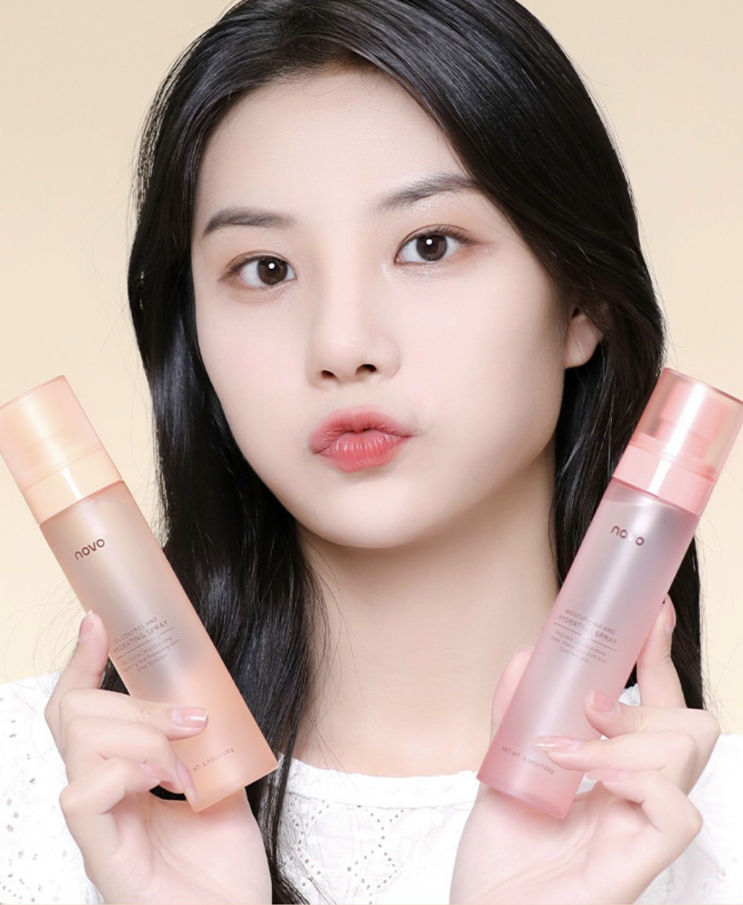 [HCM] Xịt Khóa Nền Trang Điểm Makeup NOVO 100 ML