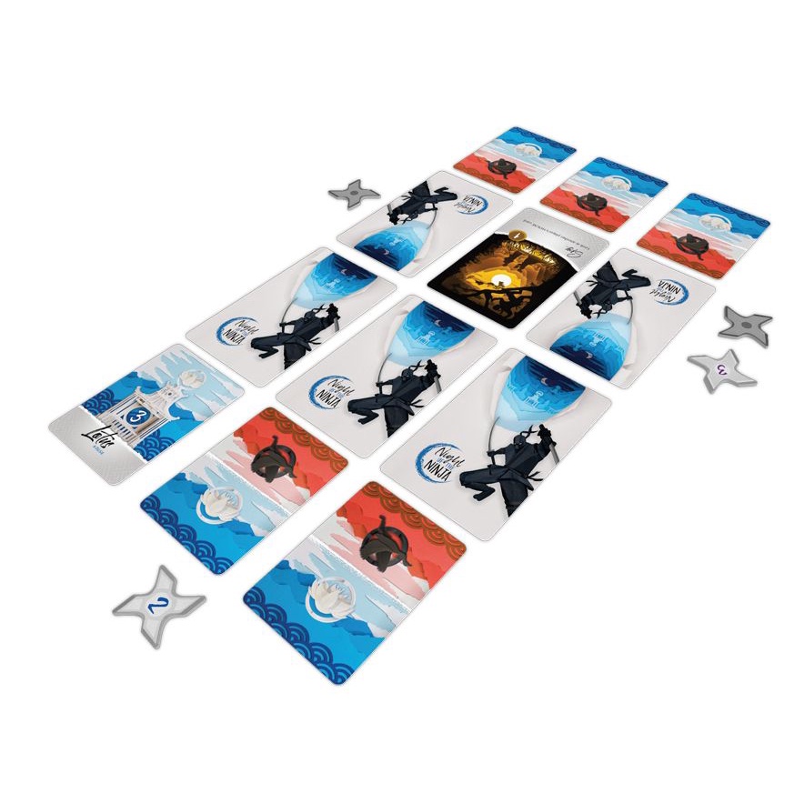 [US] Night of the Ninja - Trò Chơi Board Game