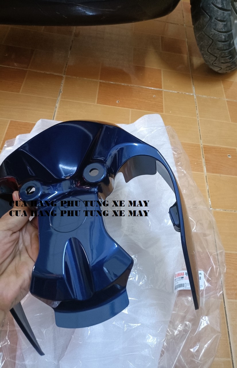 Dè trước xe Nozza Grande 2014 - 2018 màu xanh