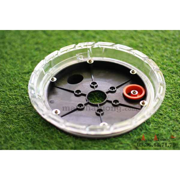 ☘️ ỐP MÂM MÁY CHÀ TƯỜNG ACZ LED.