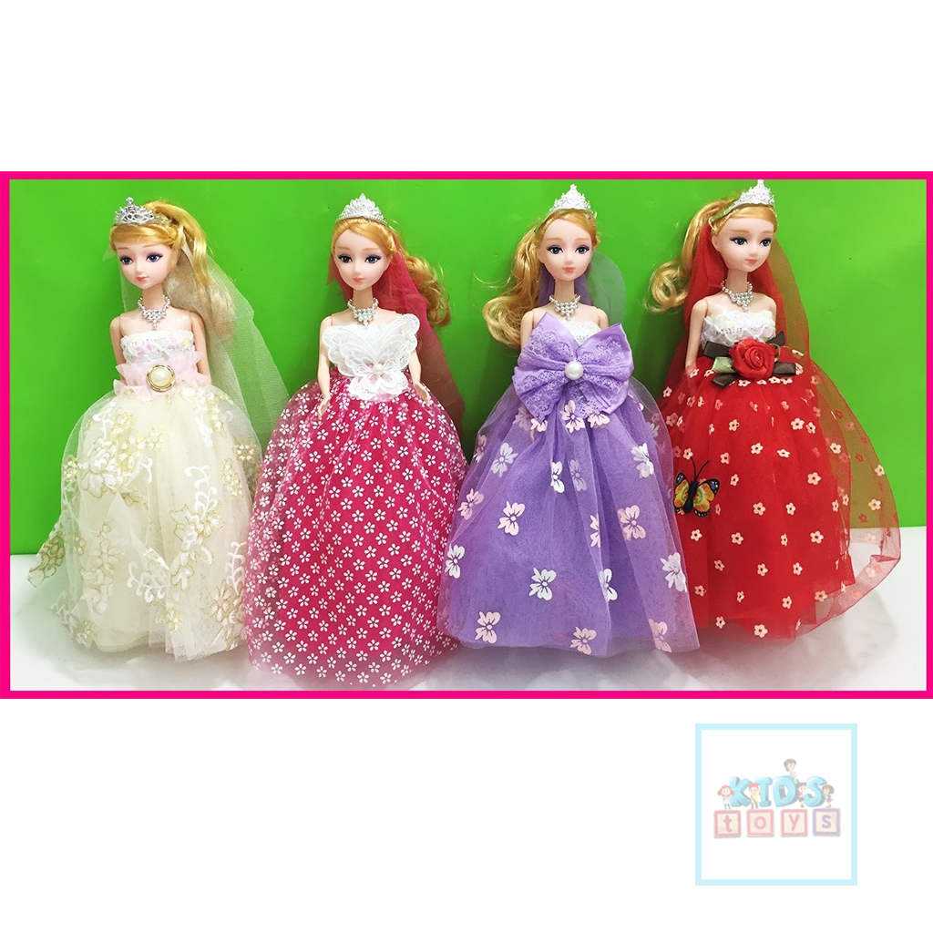 Đồ chơi búp bê thay được đồ cho bé - KIDs MOI