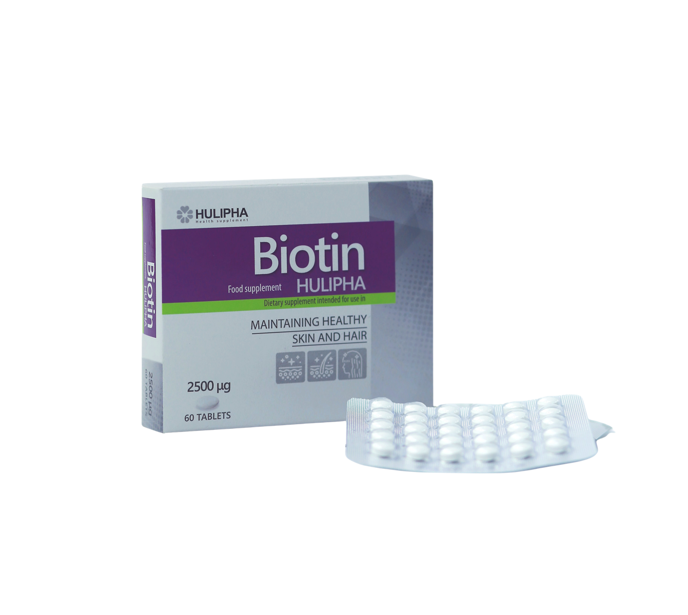 VIÊN UỐNG BIOTIN - MỌC TÓC, NGỪA RỤNG TÓC DƯỠNG TÓC, DƯỠNG MÓNG