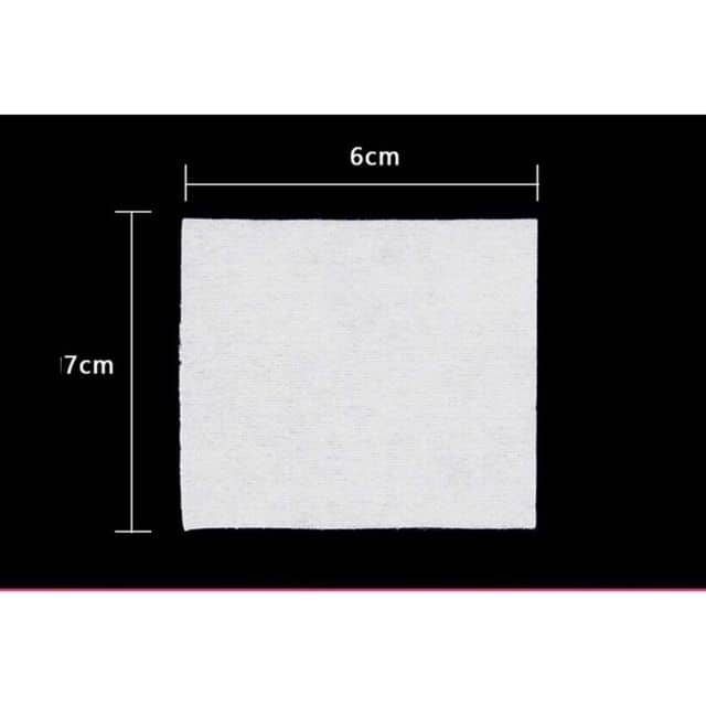 Bịch Bông Cắt Sẵn 1600 miếng 6x7cm