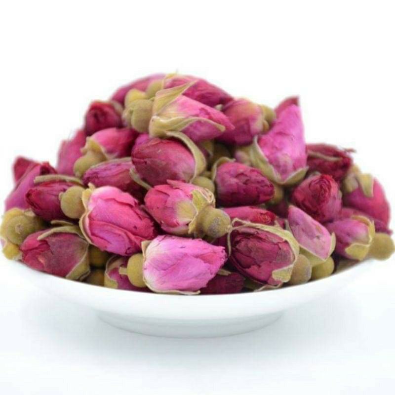 Giảm giá nụ hoa hồng khô 20-50g