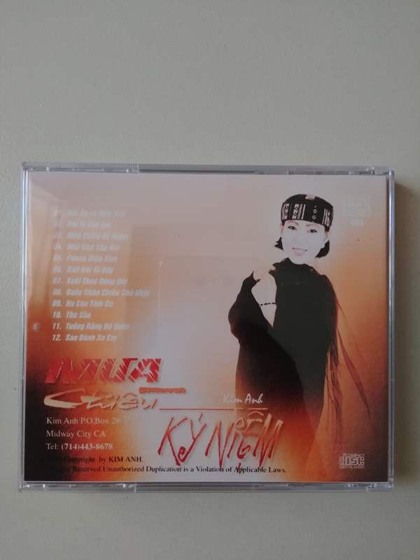 Combo of 4 Cds by Singer Kim Anh
