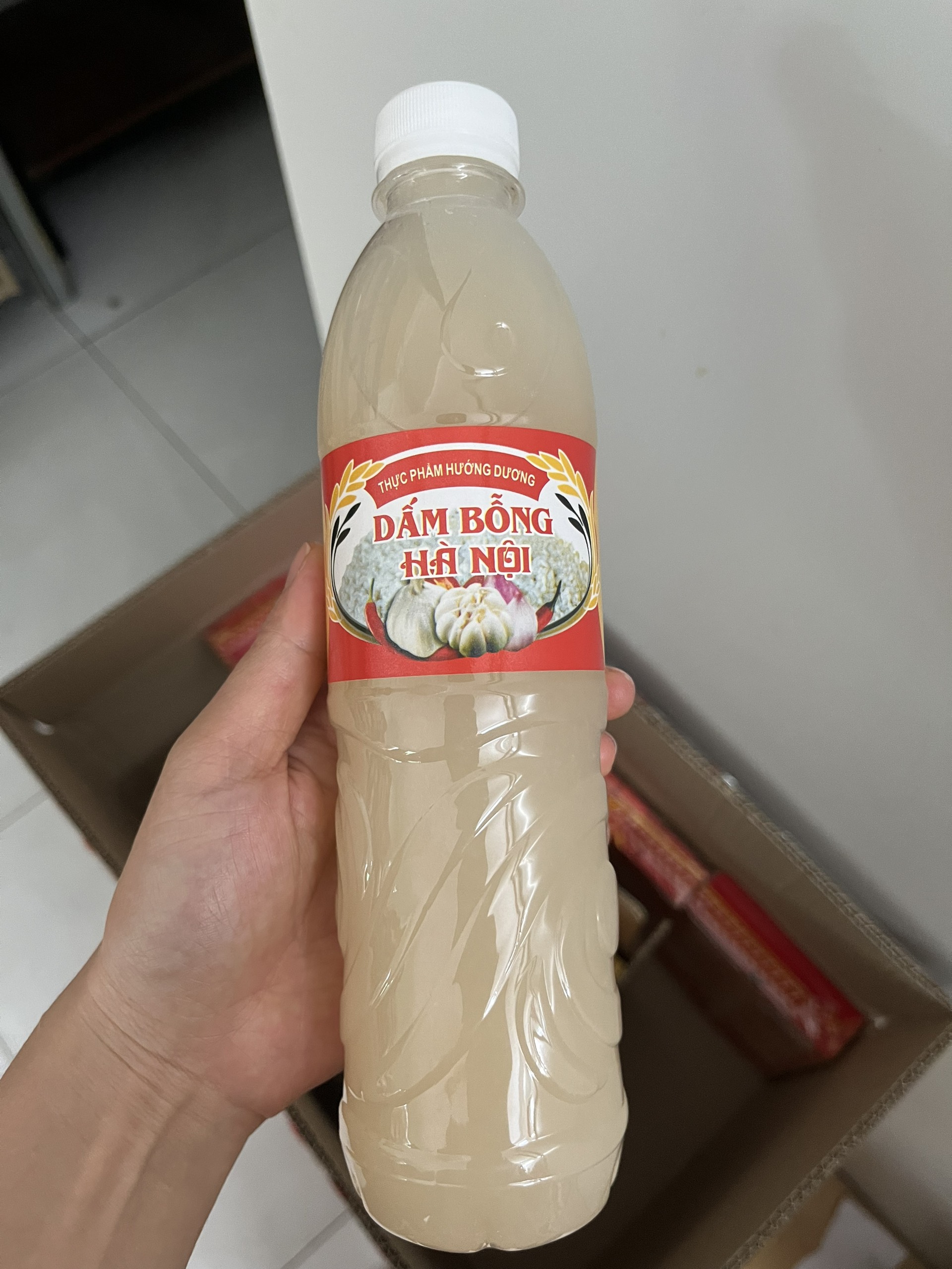 Dấm bổng Hà Nội 500ml