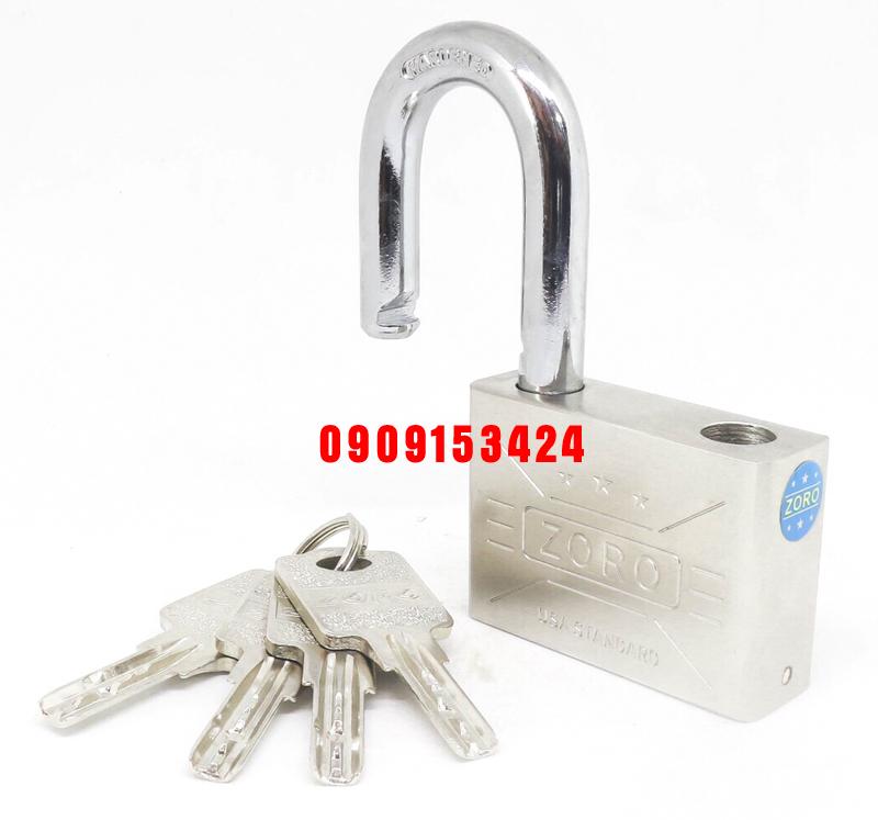 [HCM]Ổ KHÓA ZORO 6P-CHÌA MUỖNG