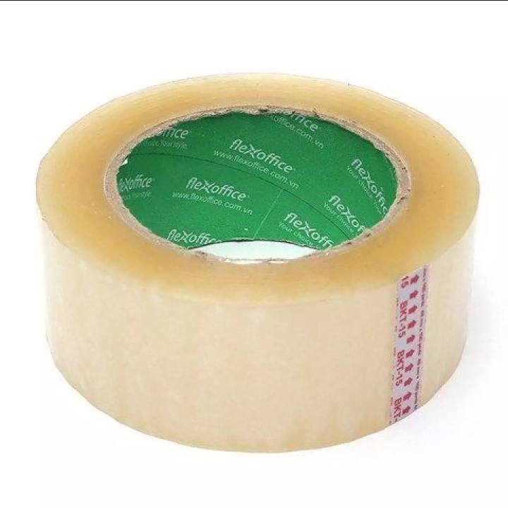 [HCM] Băng Keo Trong Loại Dầy 200 Yard
