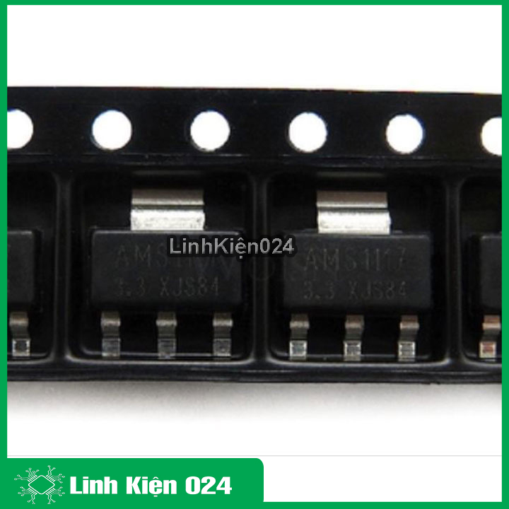 Bộ 5 con Ic nguồn AMS1117 SOT223