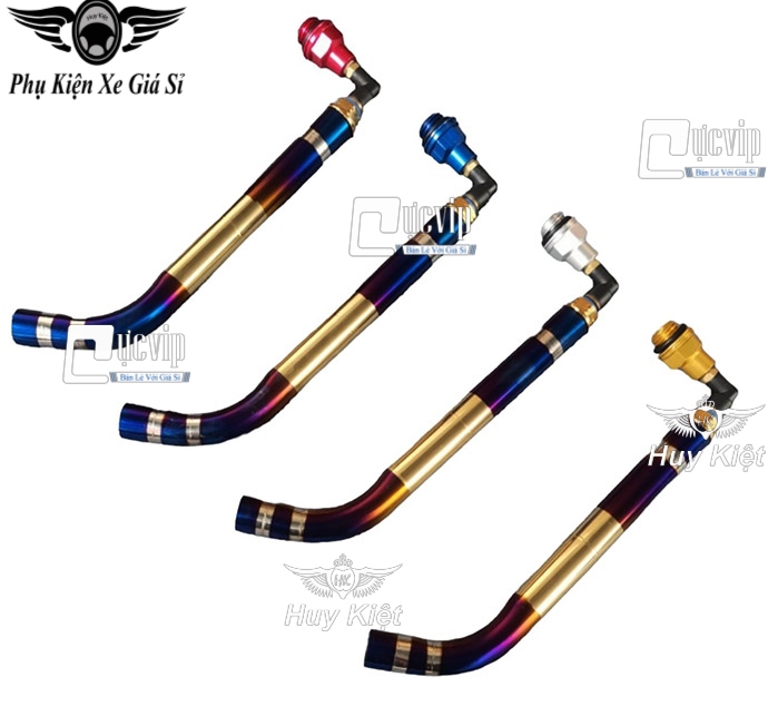 Ống Thông Hơi Nhớt Titan Gắn Xe Wave, Sirius MS1458
