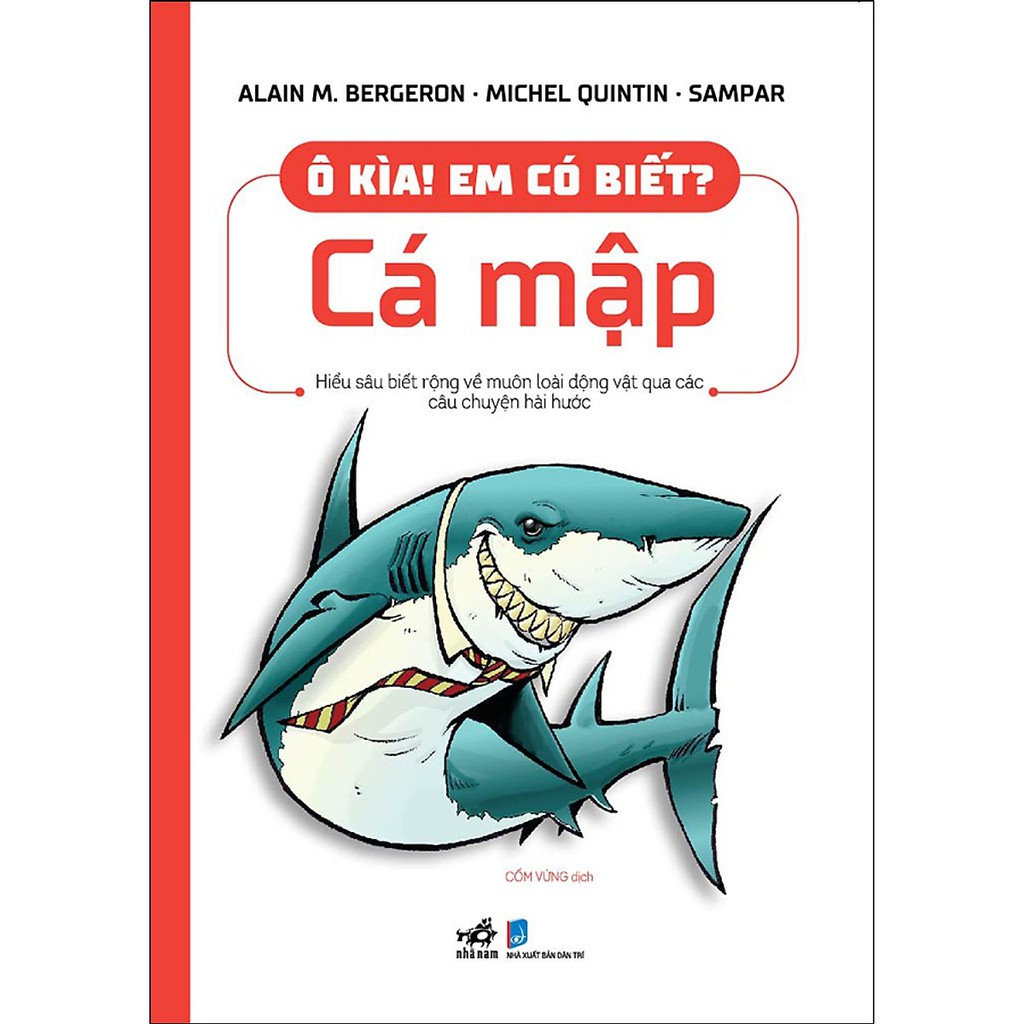Sách - Ô kìa! Em có biết? - Cá mập (Nhã Nam HCM)