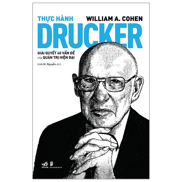 Fahasa - thực hành drucker - giải quyết 40 vấn đề của quản trị hiện đại