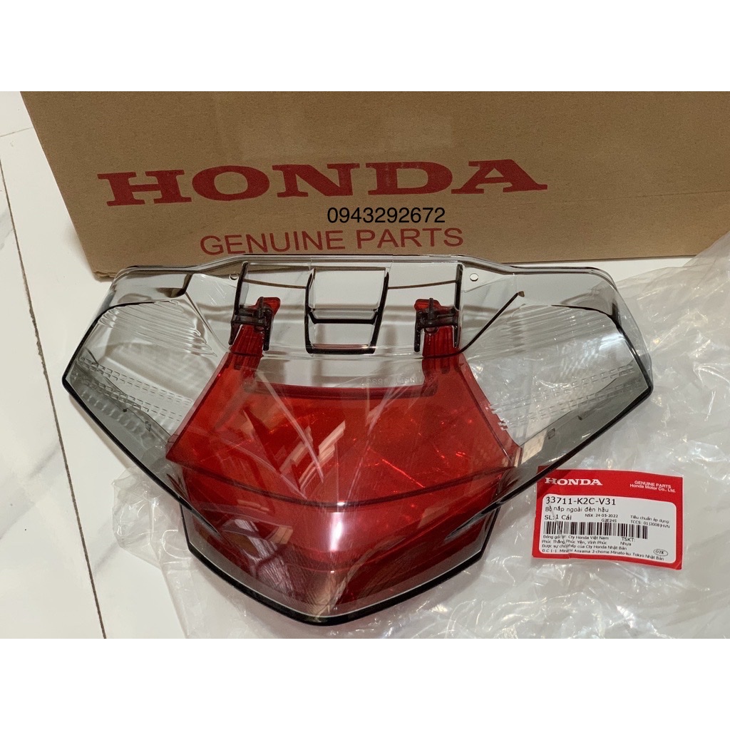 Nắp Đèn Hậu Vision ( 2021 > 2023 ) Honda ( 33711K2CV31 )