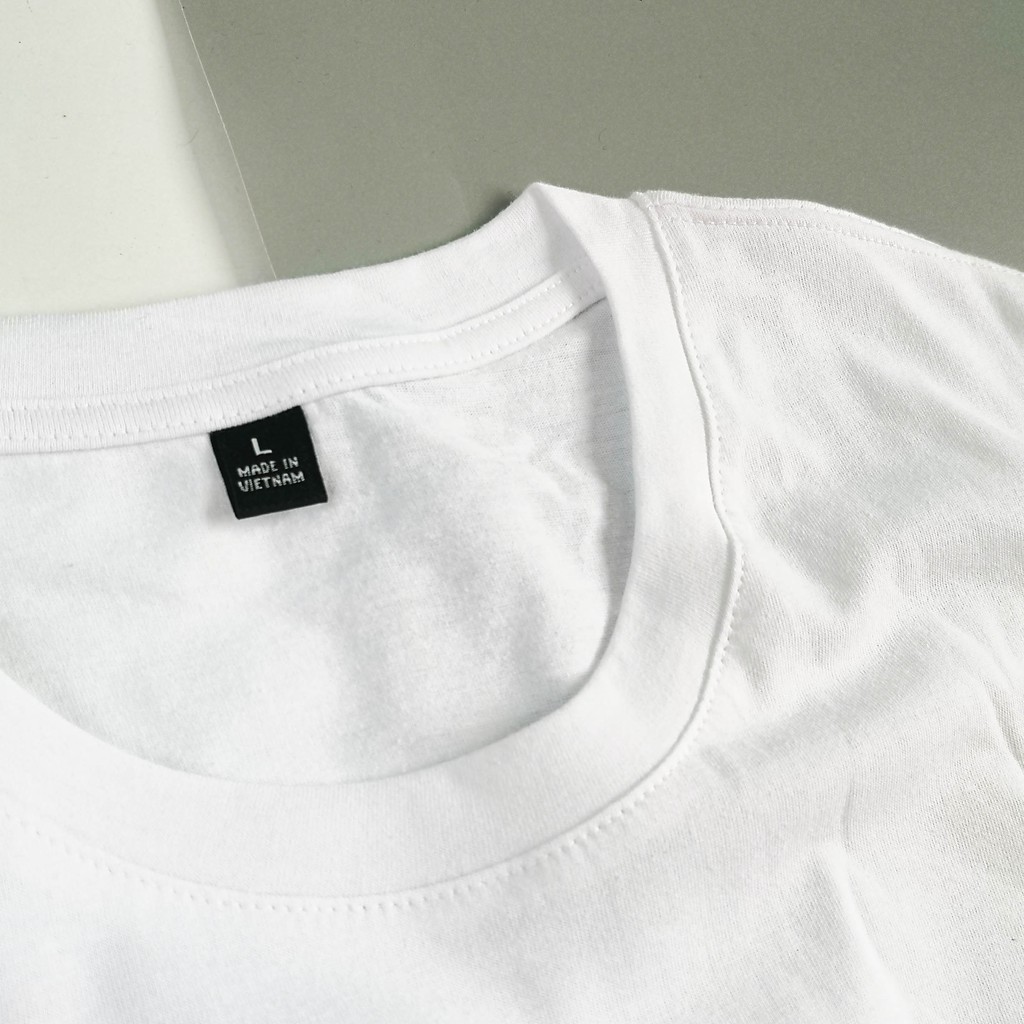 Áo thun cotton  in chữ I am not a second choice (nhiều màu)
