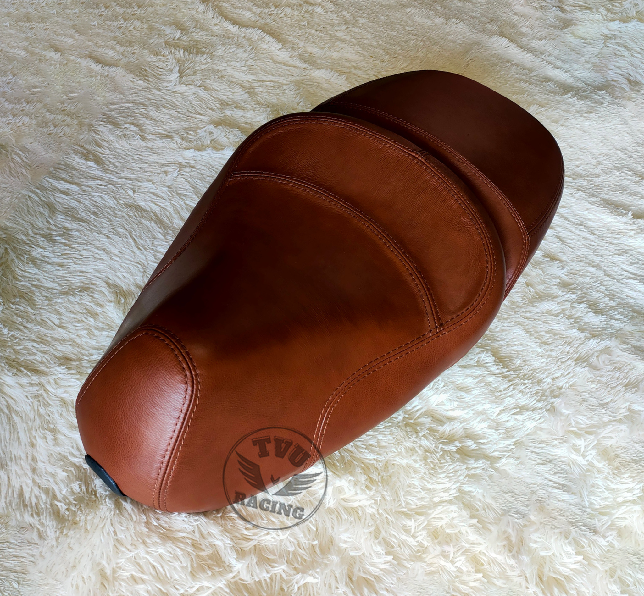Yên Xe Độ VESPA Đẳng Cấp Da Bò Thật