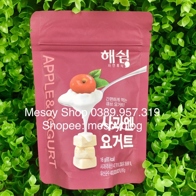Sữa chua sấy lạnh Haeswim Hàn Quốc 16gr