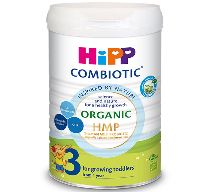 Sữa bột HiPP Organic Combiotic số 3 - 800g (từ 1 tuổi trở lên)