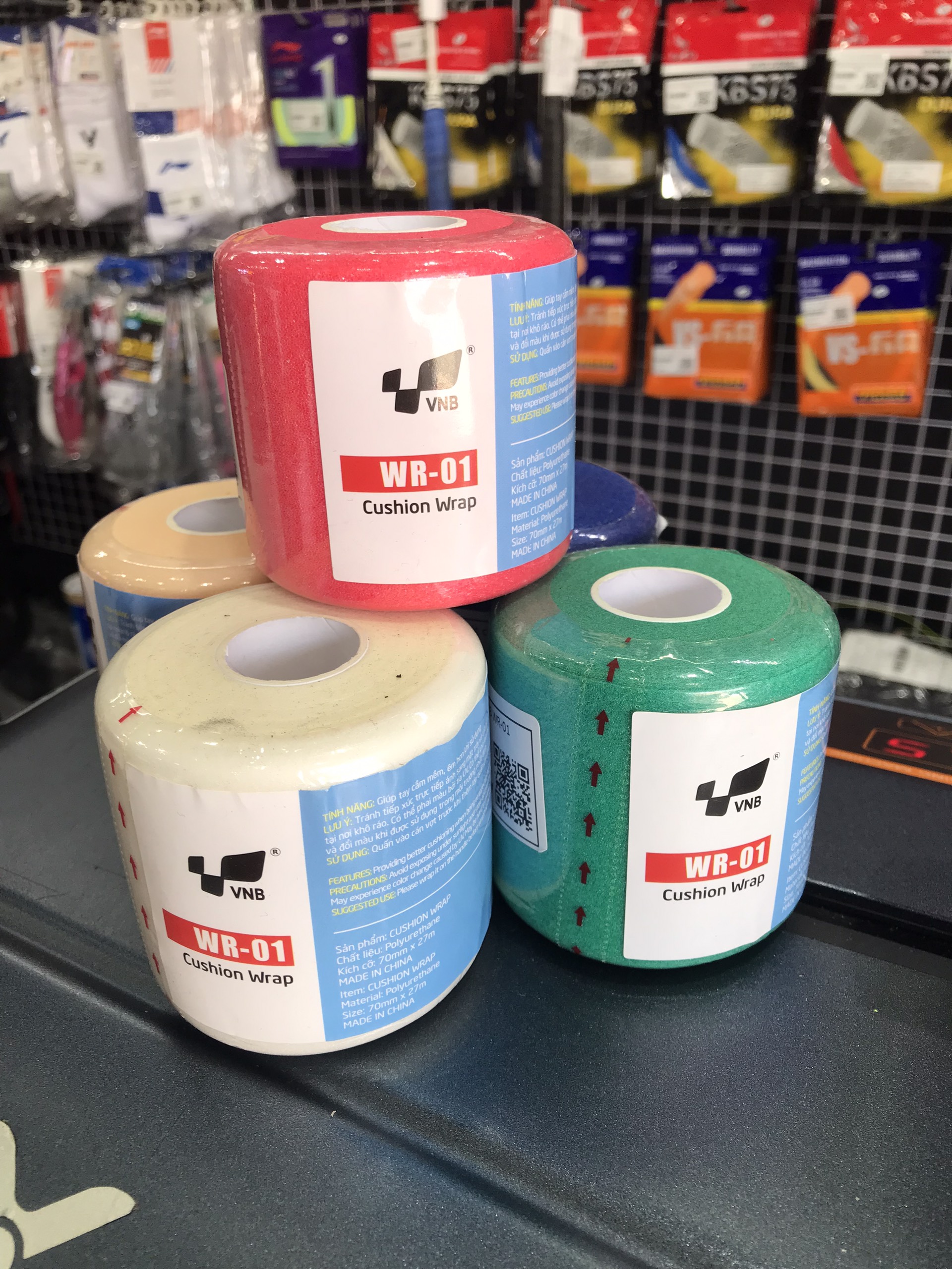Quấn Lót Cán Vợt VNB WR-01