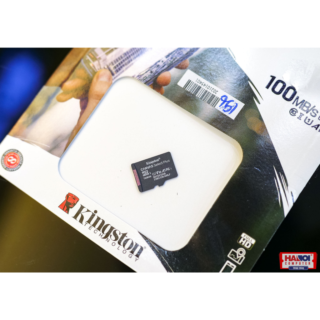 Thẻ Nhớ Kingston 32GB Micro SD Class 10 SDCS2/32GBSP (Không adapter)