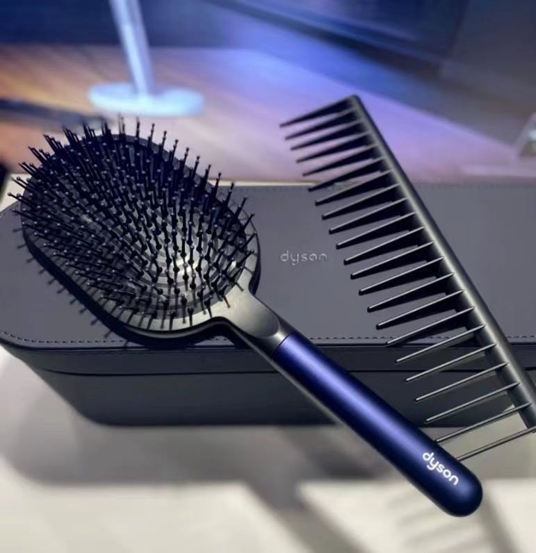 Original - Dyson hair brush retail set