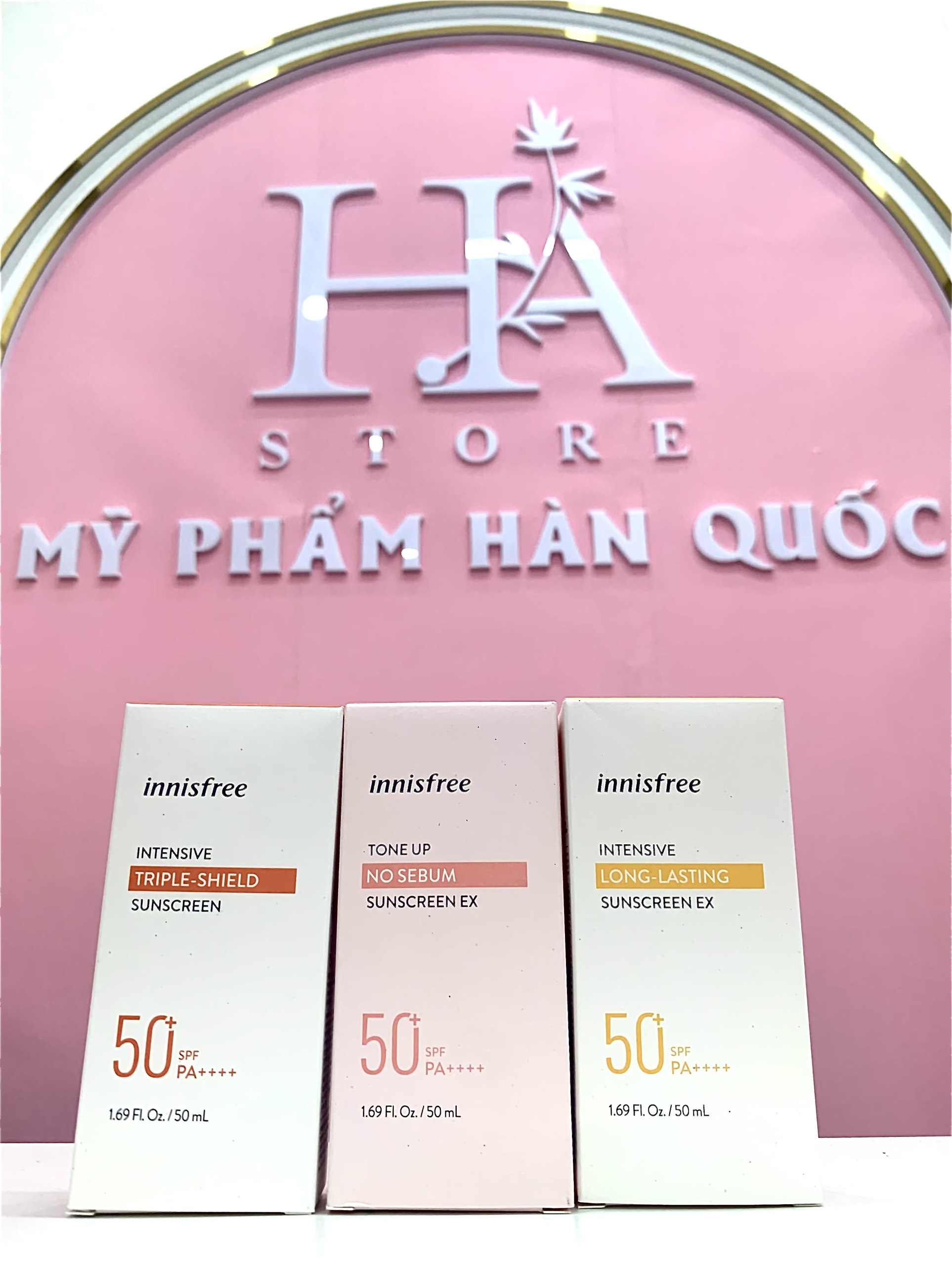 [Mẫu Mới] Kem Chống Nắng Innisfree Intensive Sunscreen Hàn Quốc 50ml