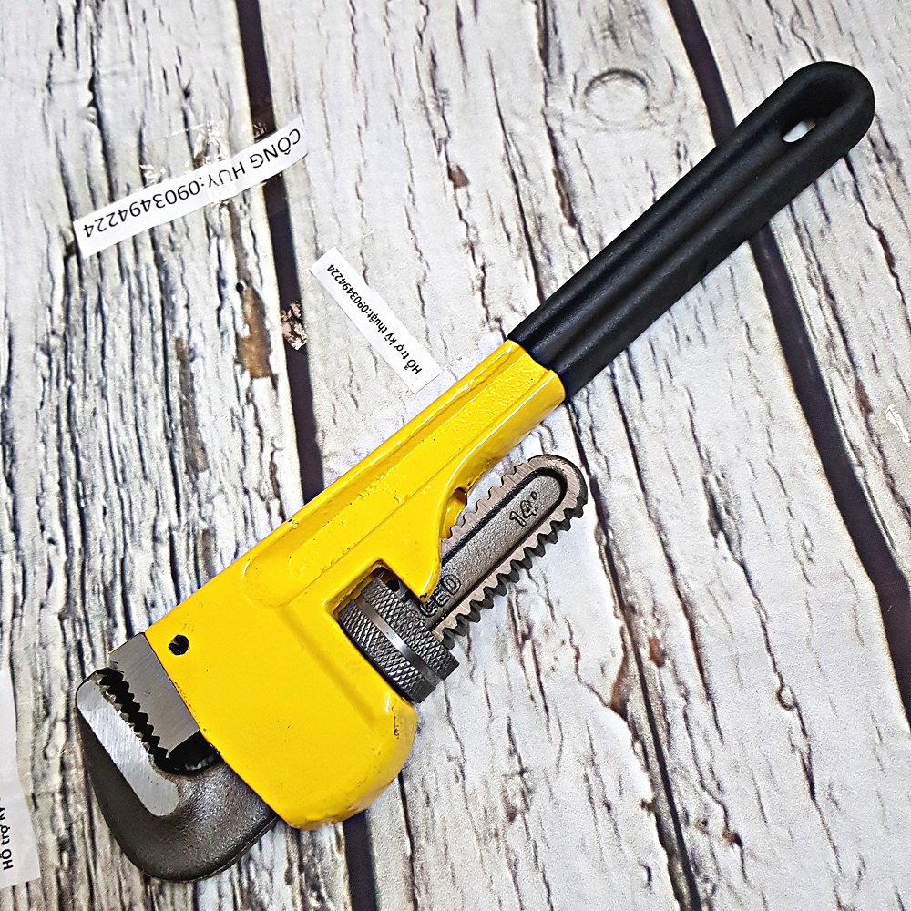 Kìm nước,mỏ lết răng kích thước 14"/350mm