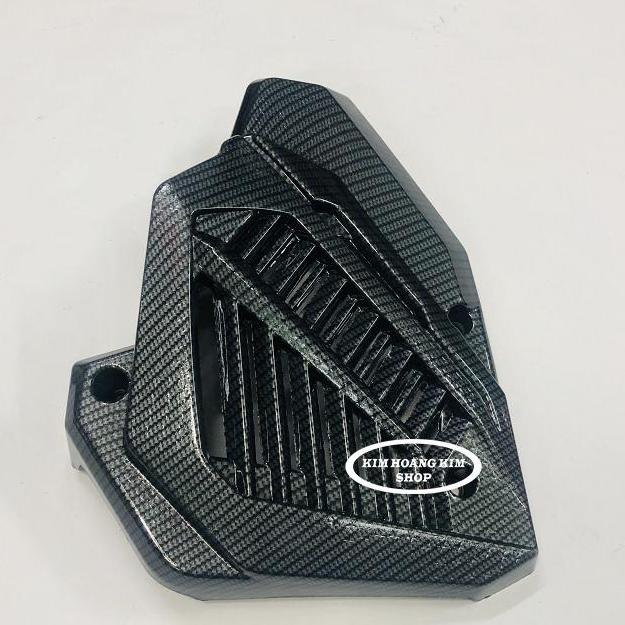 Ốp Che Két Nước Sơn Carbon gắn Airblade,Click,Vario