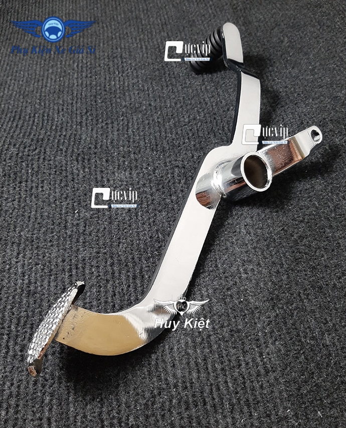 Cần Số 2 Chiều Winner Xi Mạ Crom Cao Cấp MS2405