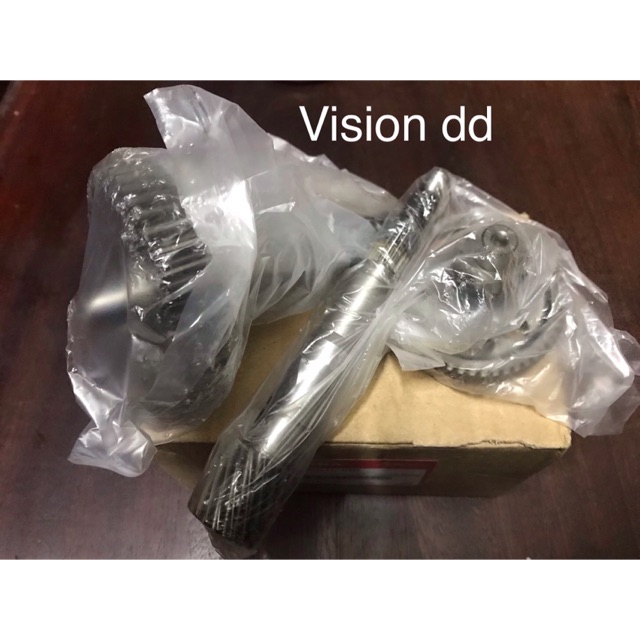 Bộ nhông hú xe vision đời đầu click110