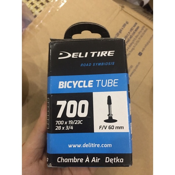 Combo vỏ + ruột xe đạp Fixed Gear 700x19/23C ( 23-622)