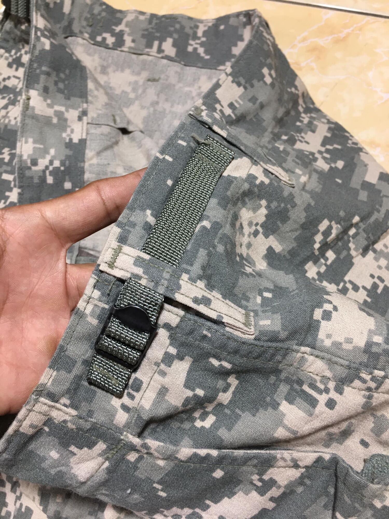 QUẦN ACU PILOT TRỰC THĂNG USA