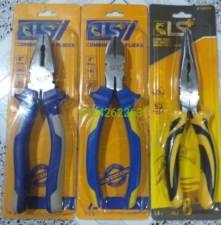 Kìm điện, kìm cắt, kìm nhọn LS 6 in.LS 8in