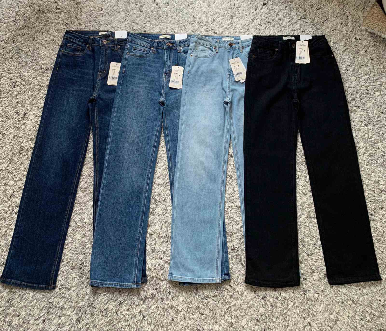 [CÓ SẴN-ẢNH THẬT] Ống đứng jeans trơn 3m