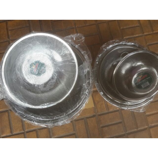 Rổ Inox Dày Nhiều Size Khác Nhau