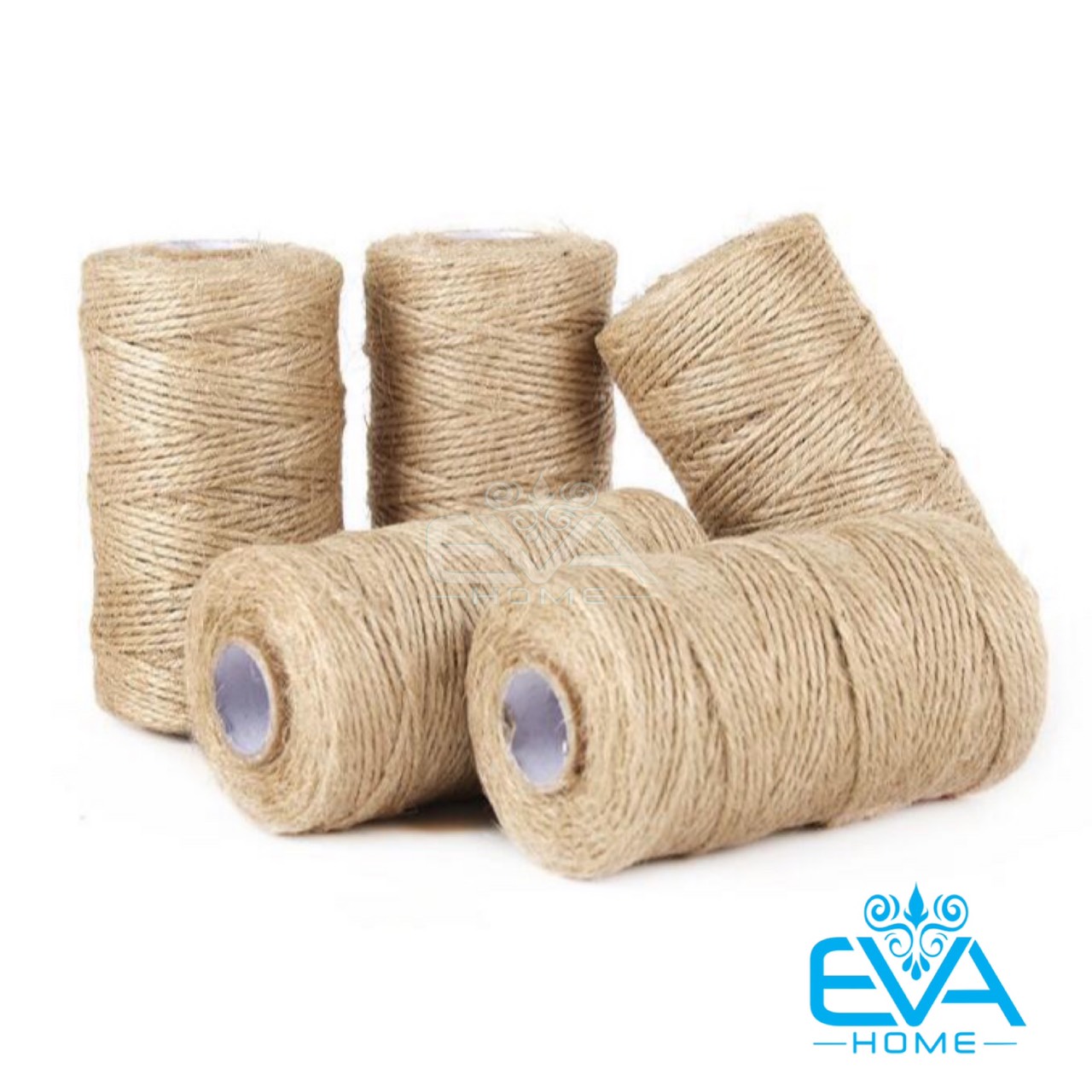 [HCM]Cuộn 150 Mét Dây Thừng chất liệu chắc chắn dùng Trang Trí Handmade Đồ Thủ Công Trang Trí Hộp quà Lọ Hoa Treo Ảnh