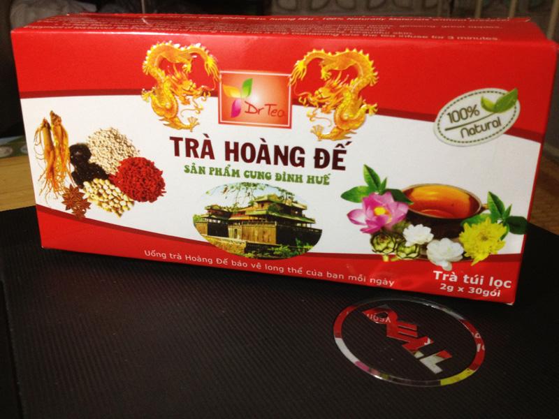 Trà Hoàng Đế Túi Lọc 2g x 30 gói