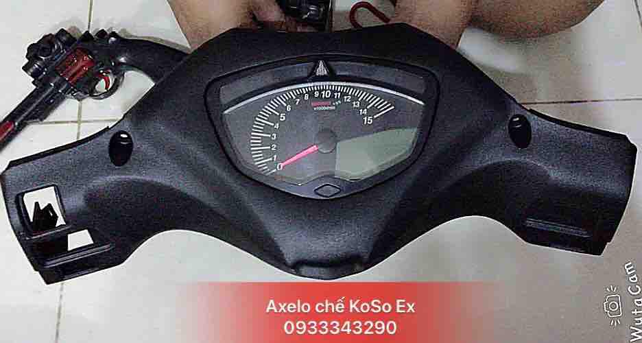 Bộ Bợ Cổ Axelo - KoSo Ex