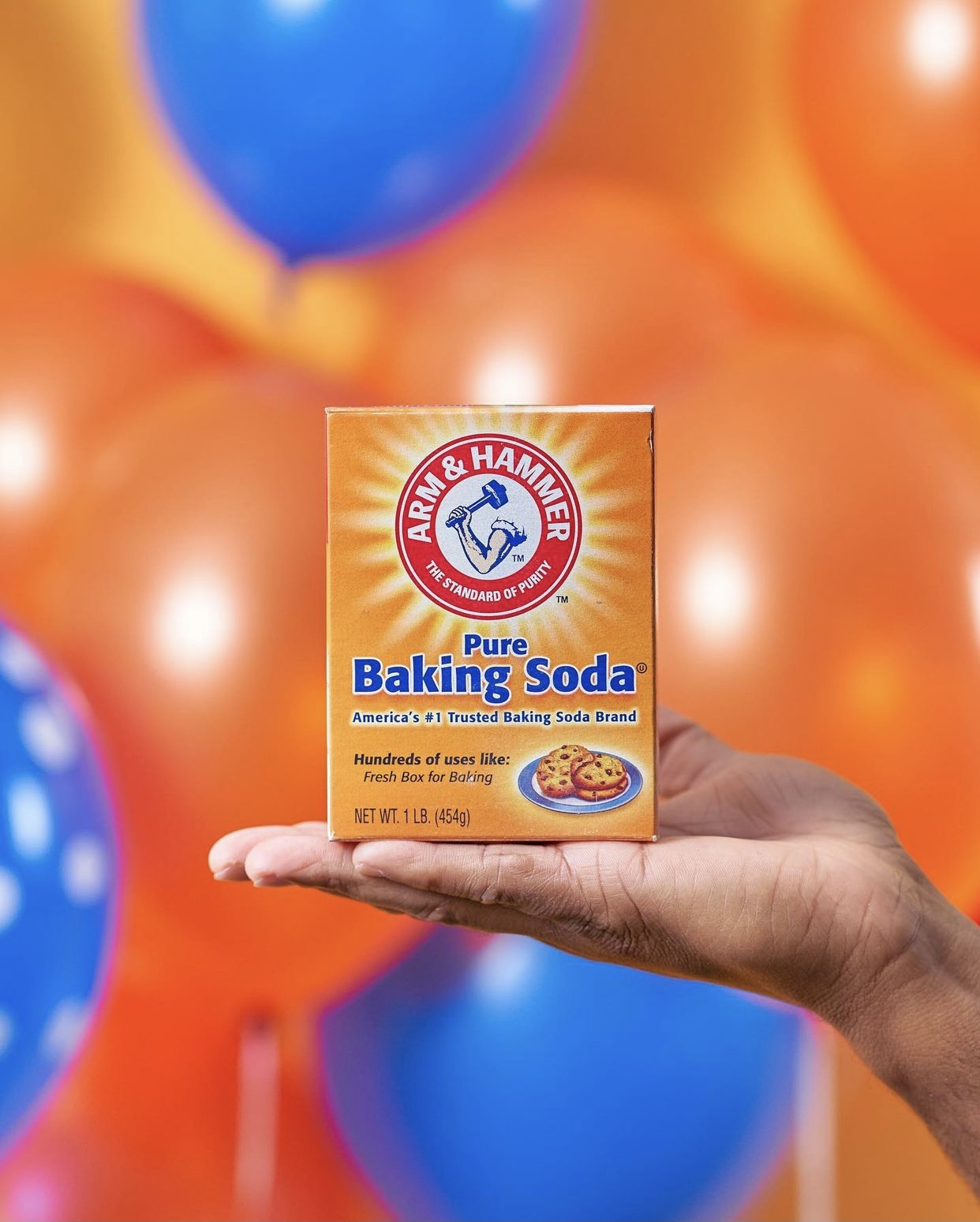 Bột Baking Soda Arm & Hammer Đa Công Dụng