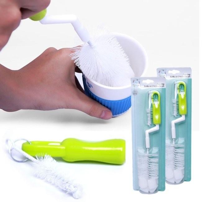 Cọ Bình Sữa Đầu Mút 360 độ AMI88401 Thái Lan