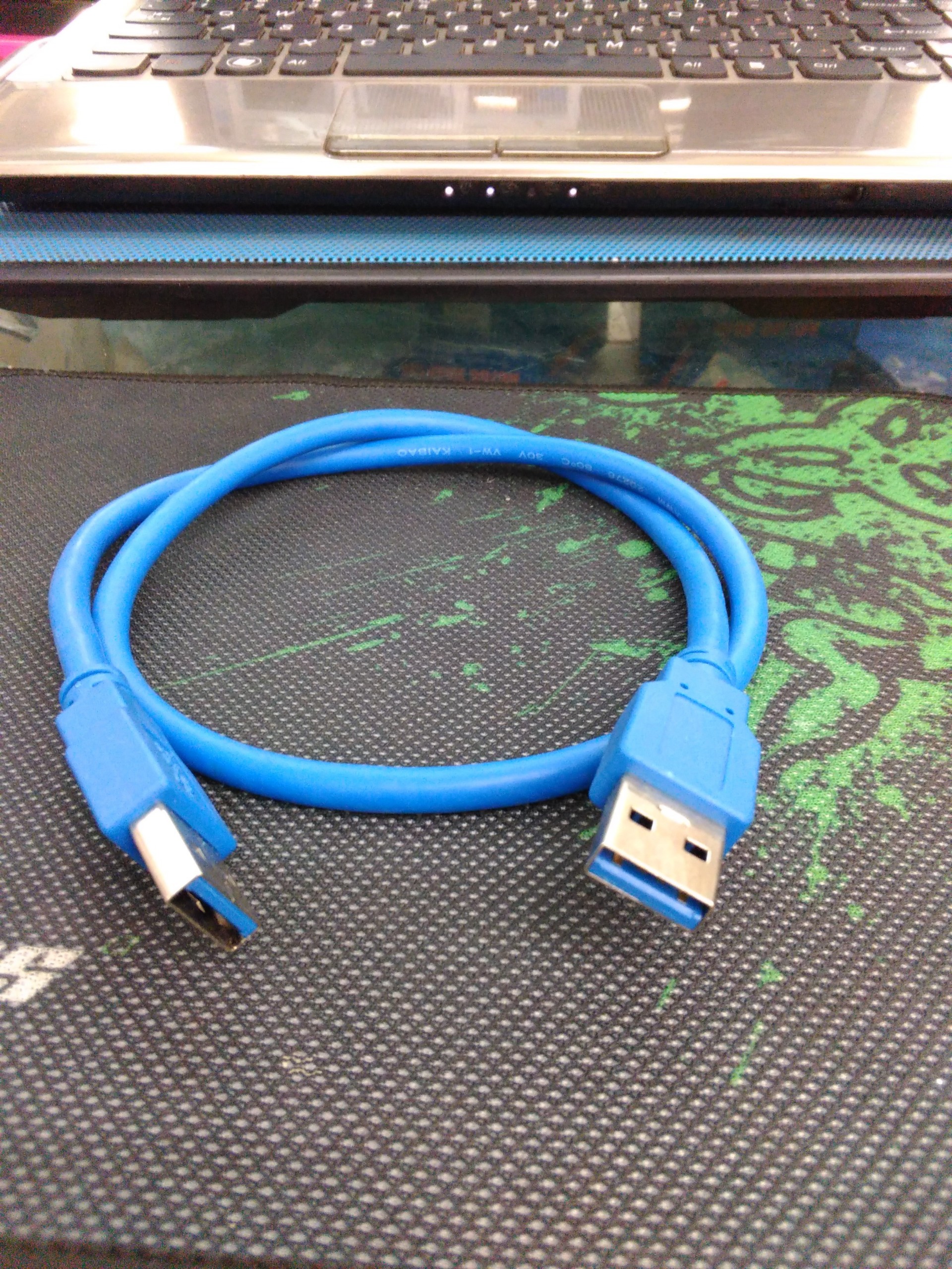 Dây usb 2 đầu đực dài 60cm USB 3.0