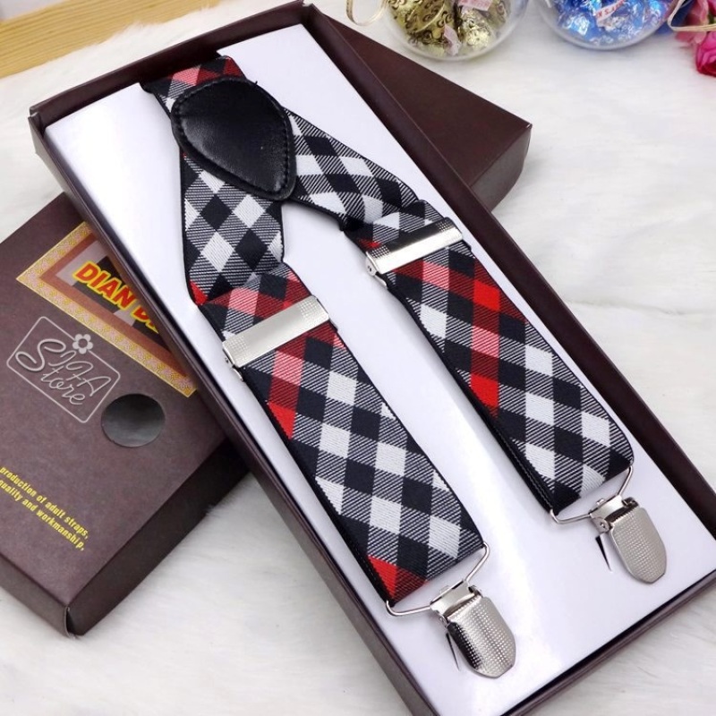 DÂY ĐAI QUẦN CHỮ Y 3 CLIP RIBBON ĐA SẮC