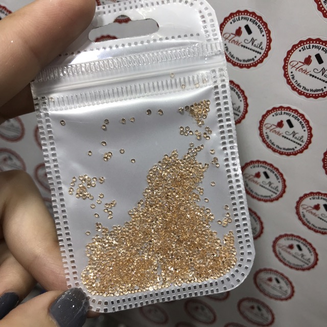 Đá rắc móng Phụ kiện Nail