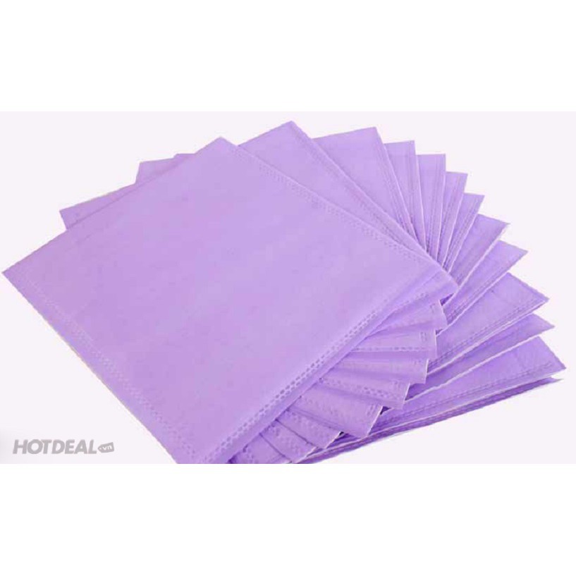 Set 2 Bịch Lót xu tím Hiền Trang( 1 bịch 8 miếng)